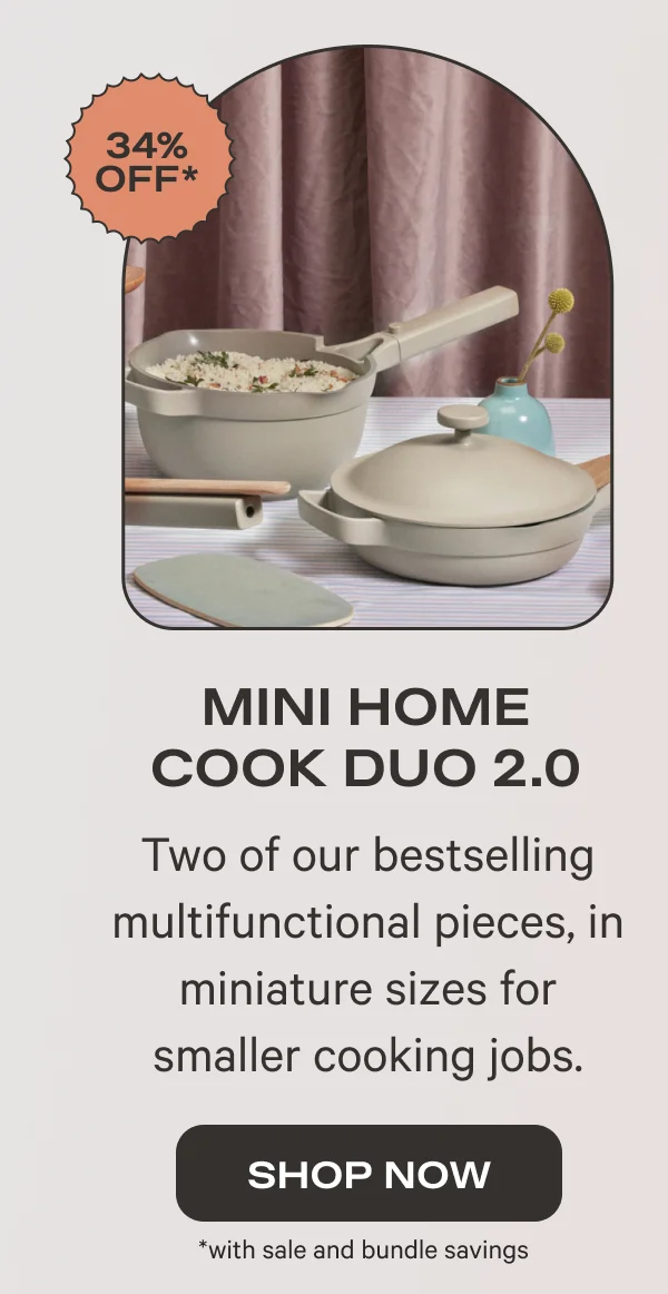 Mini Home Cook Duo 2.0 | SHOP NOW