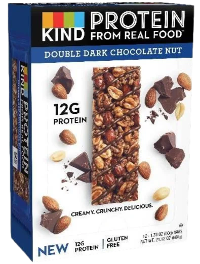 Image of KIND Double Dark Chocolate Protein Bar (12 CT)