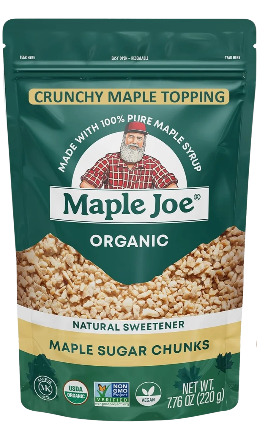 Image of Maple Joe Organic Maple Sugar Chunks