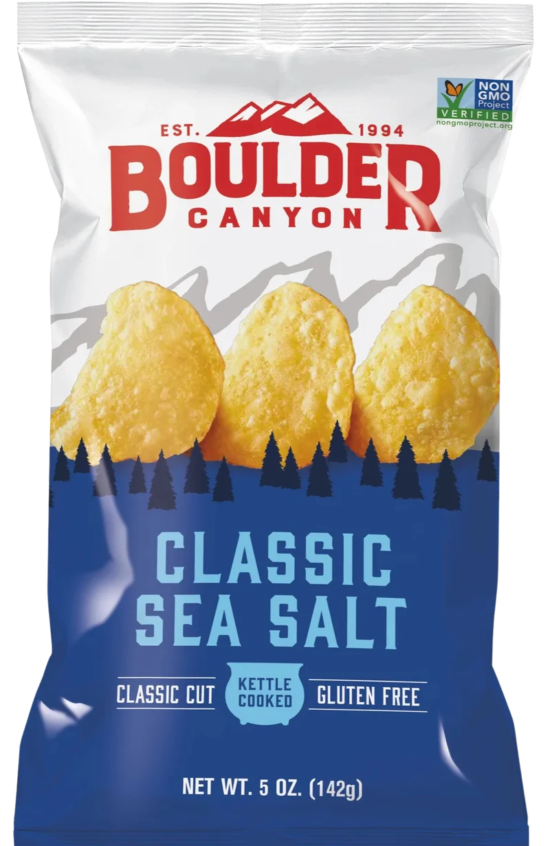 Image of Boulder Canyon Sea Salt Kettle Chips