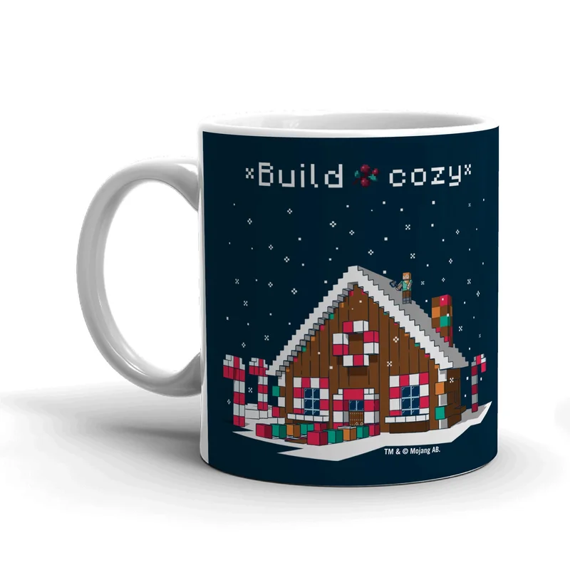 Image of Build Cozy White Mug