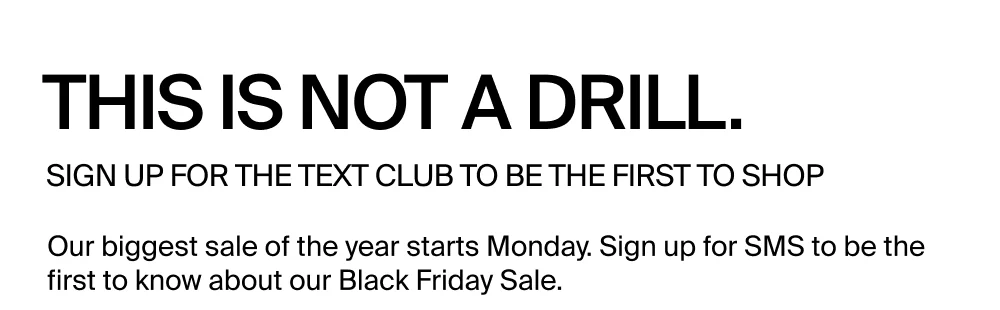 Sign up for the Text Club