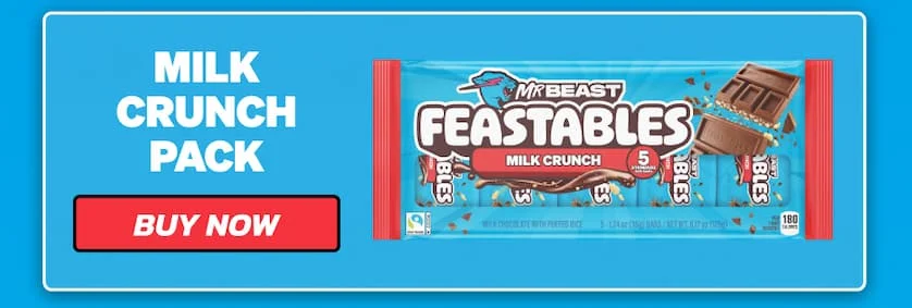 Milk Crunch Pack - Buy Now.
