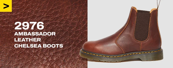 2976 Ambassador Leather Chelsea Boots