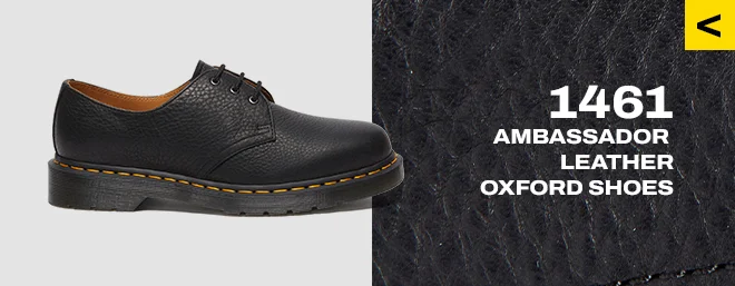 1461 Ambassador Leather Oxford Shoes