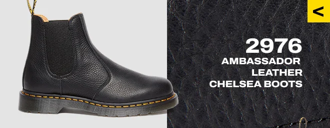 2976 Ambassador Leather Chelsea Boots