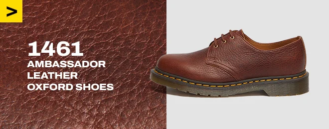 1461 Ambassador Leather Oxford Shoes