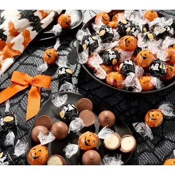 SH10/7 Lindt Lindor 75-ct Halloween Truffle Assortment