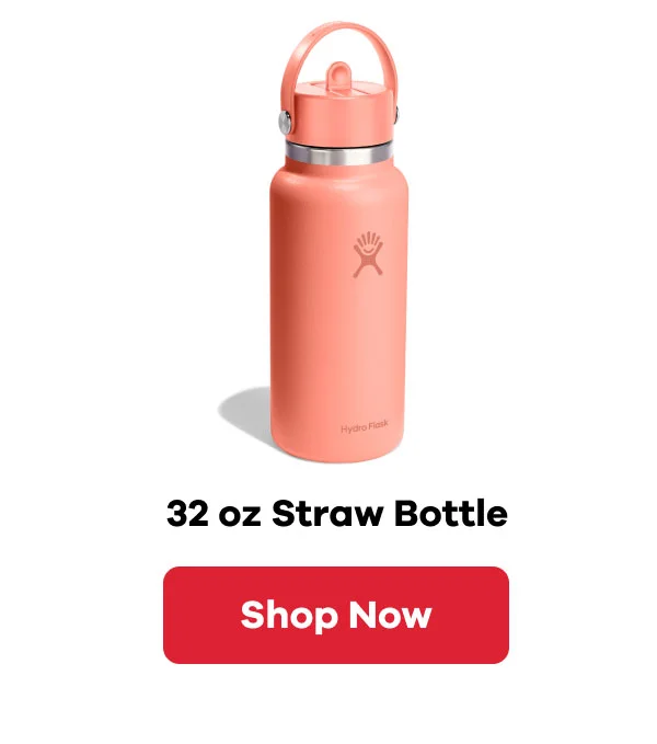 32 oz Straw Bottle  | Shop Now