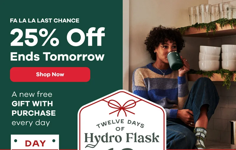 FA LA LA Last Chance 25% OFF Ends Tomorrow | Shop Now