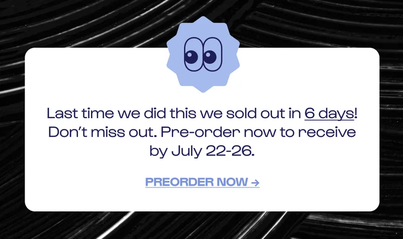 Preorder Now!