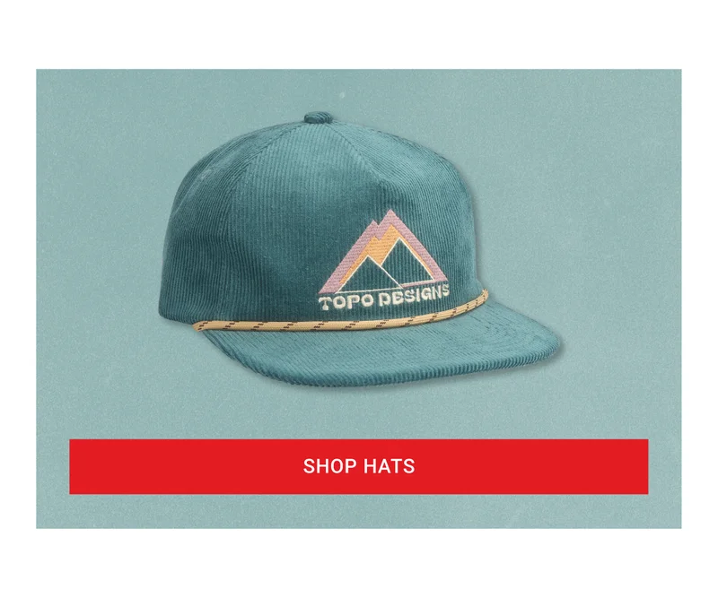 New Topo hat Graphics