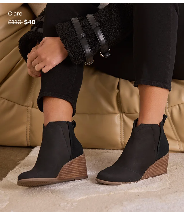 Clare Wedge Boot - Image