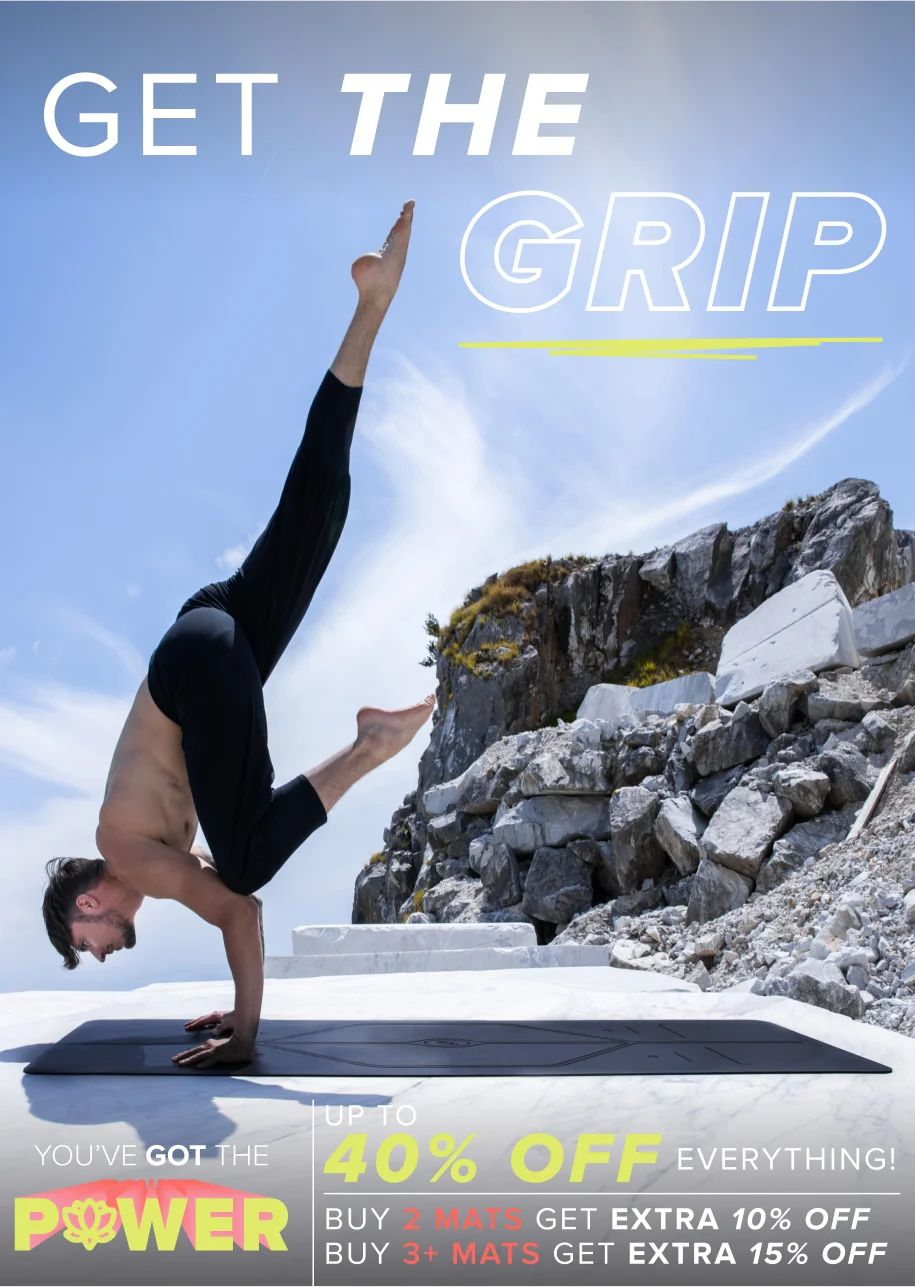 Get the grip + save up to 40%