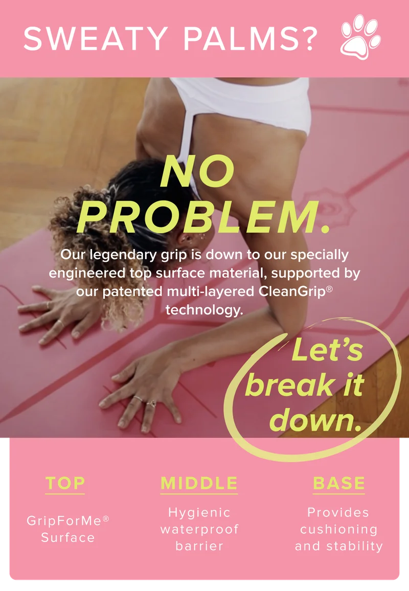 Sweaty palms? No problem
