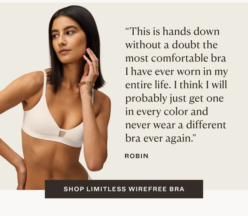 Shop Limitless Wirefree Bra