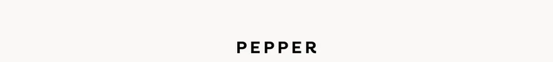 Pepper