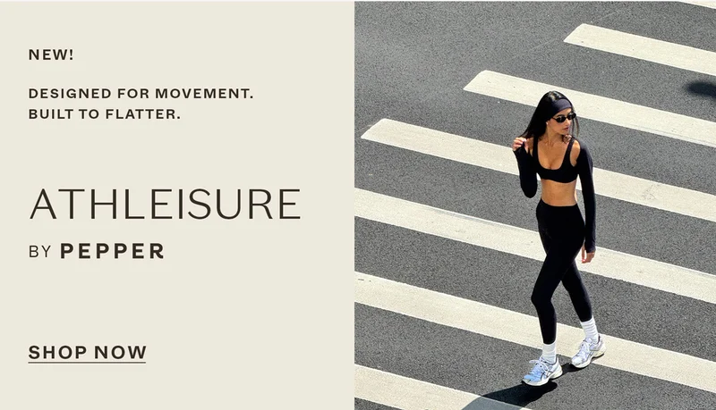 NEW! Athleisure by Pepper