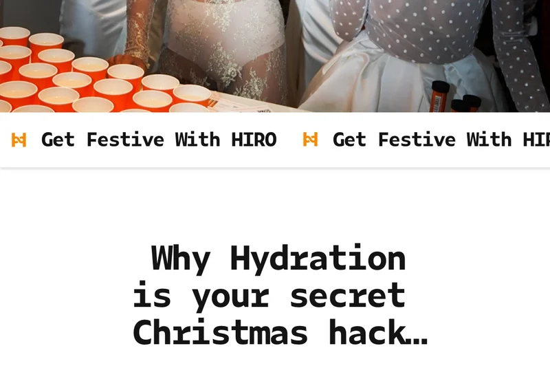 Hydration
