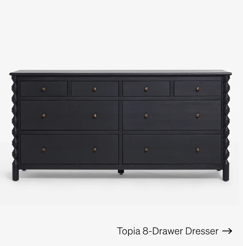 Shop Topia 8-Drawer Dresser