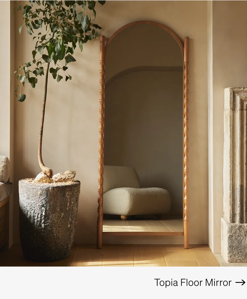 Shop Topia Floor Mirror