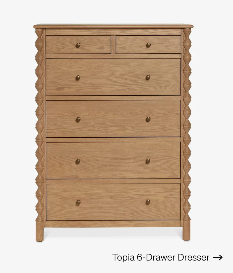 Shop Topia 6-Drawer Dresser