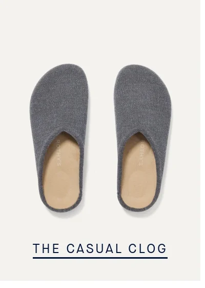 THE CASUAL CLOG THE CASUAL CLOG