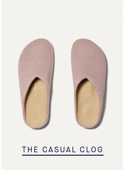 THE CASUAL CLOG THE CASUAL CLOG