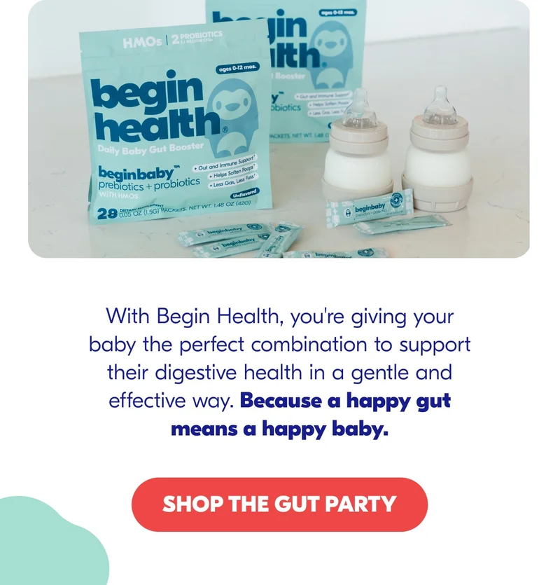 Beginbaby® Pre + Pro with HMOs