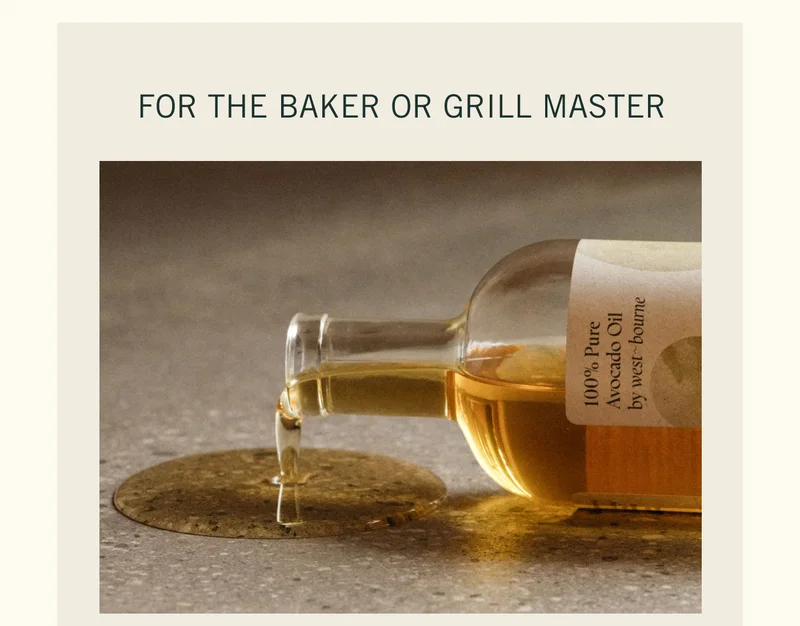 For the Baker or Grill Master