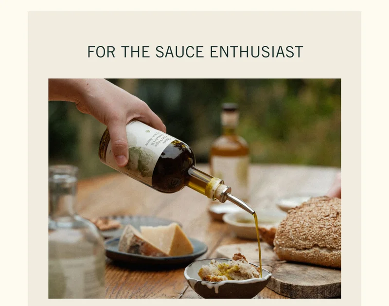 For the Sauce Enthusiast