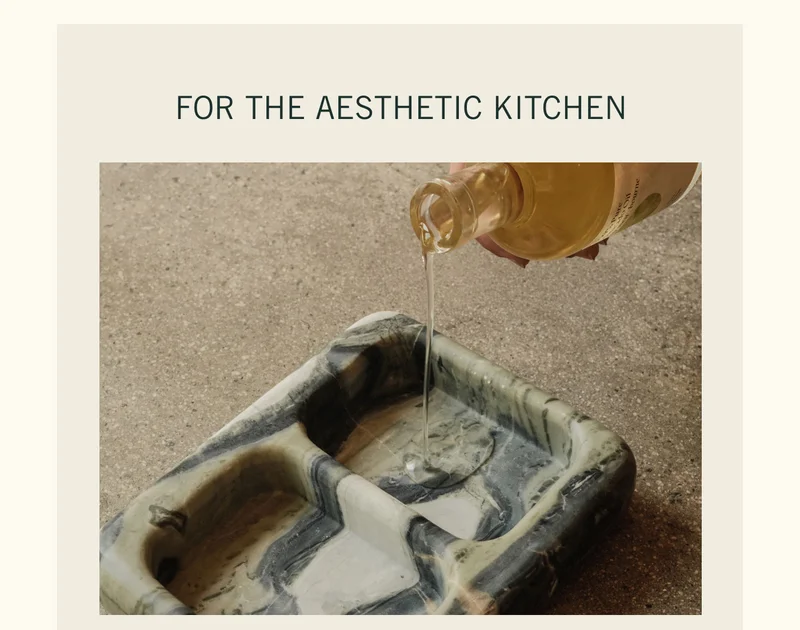 For the Aesthetic Kitchen