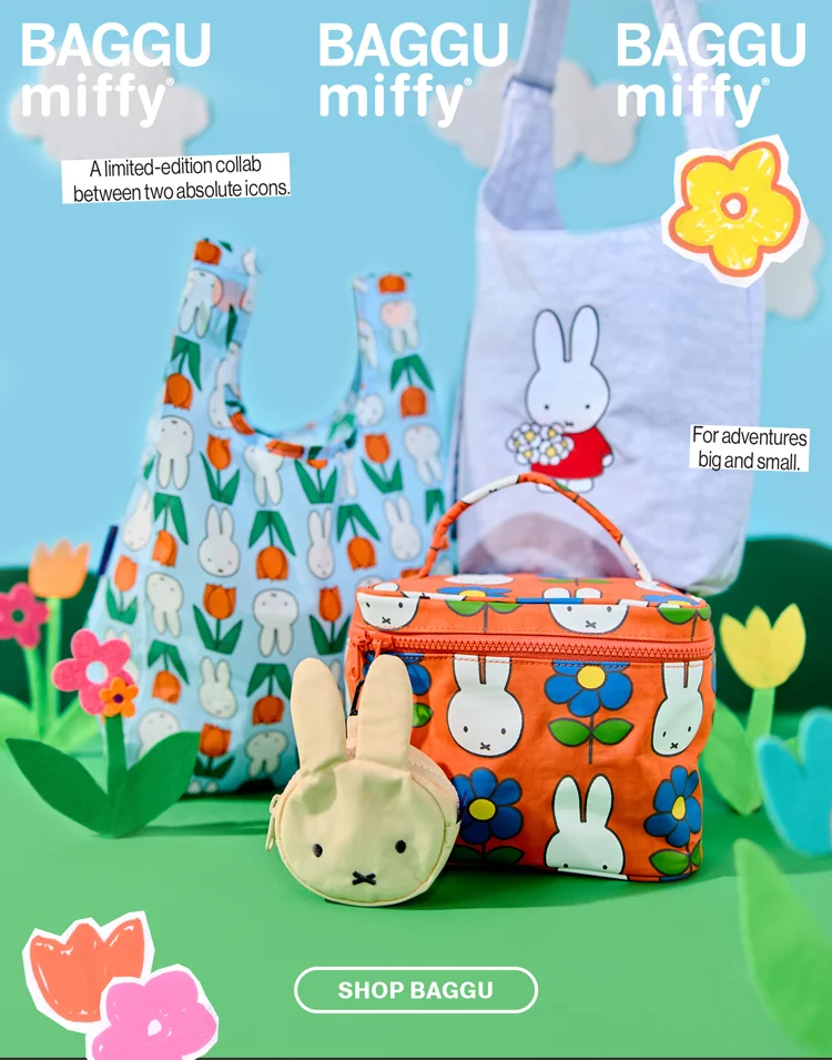 BAGGU & miffy