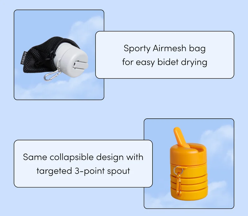 TUSHY TRAVEL IMPROVEMENTS