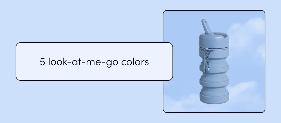 5 NEW COLORS