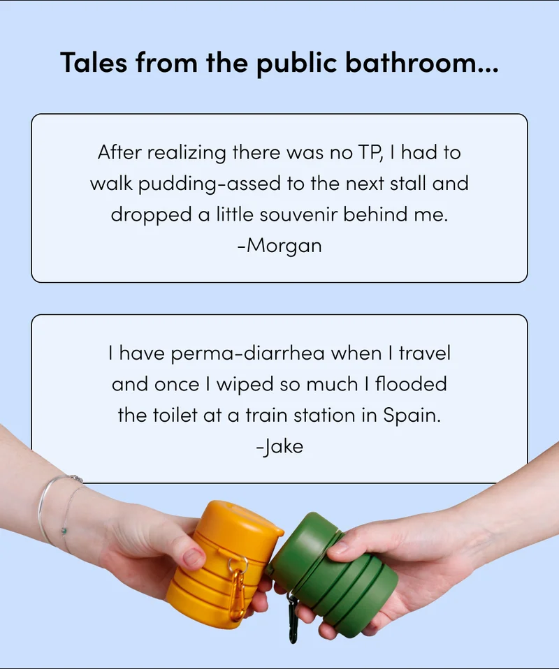 PUBLIC BATHROOM TALES