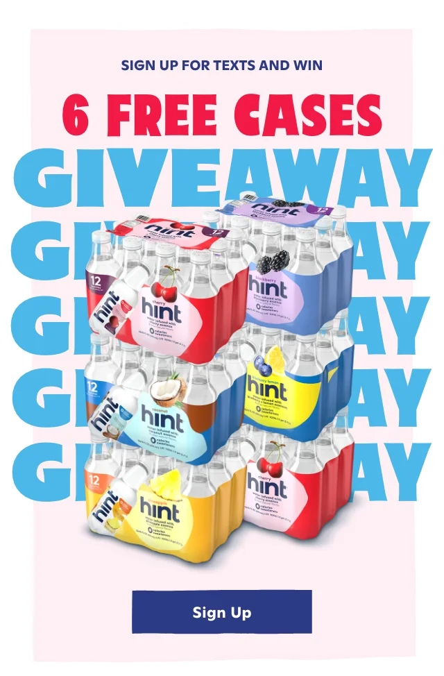 Sign up for texts and win 6 Free cases