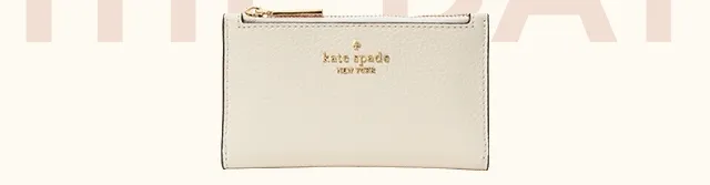 JULIA SMALL SLIM BIFOLD WALLET