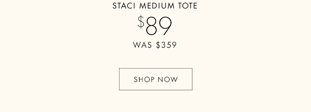 STACI MEDIUM TOTE