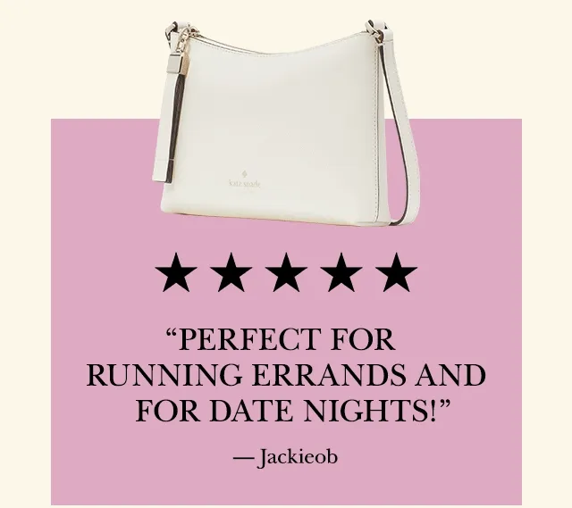 “Perfect for running errands and for date nights!” — Jackieob