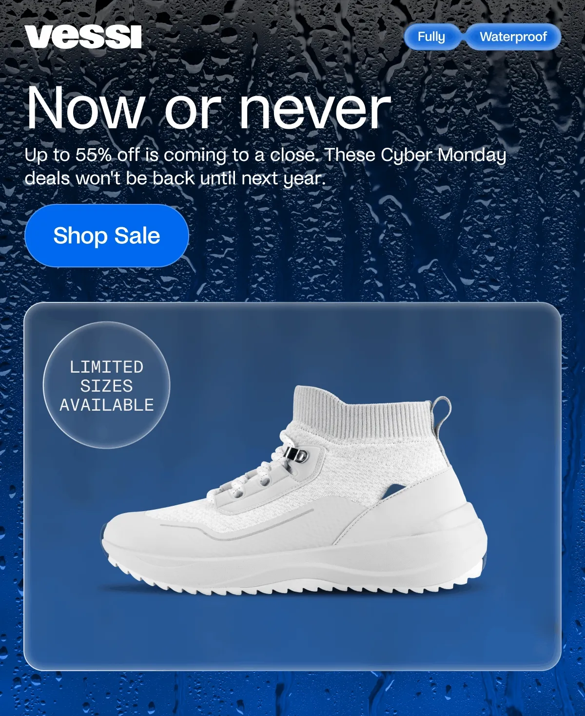 Now or Never - Cyber Monday