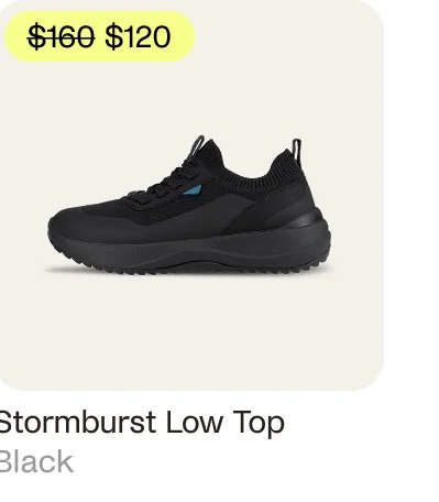 Stormburst Low Top