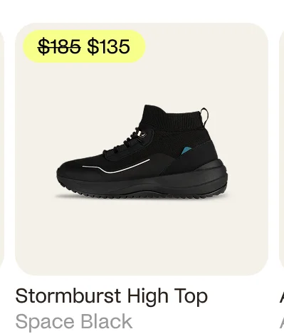Stormburst High Top