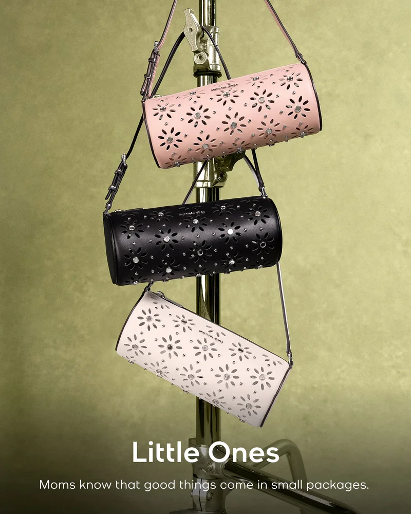Little Ones Moms know that good things come in small packages.