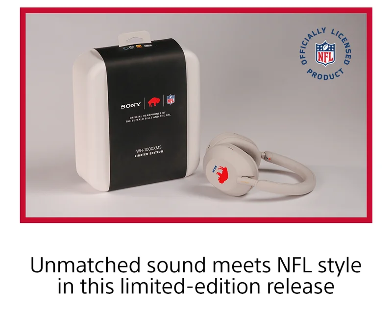 Unmatched sound meets NFL style in this limited-edition release