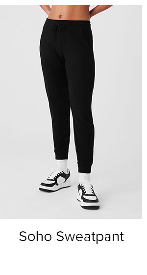 SOHO SWEATPANT