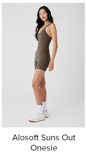 ALOSOFT SUNS OUT ONESIE