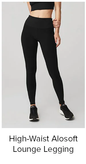 HIGH-WAIST ALOSOFT LOUNGE LEGGING