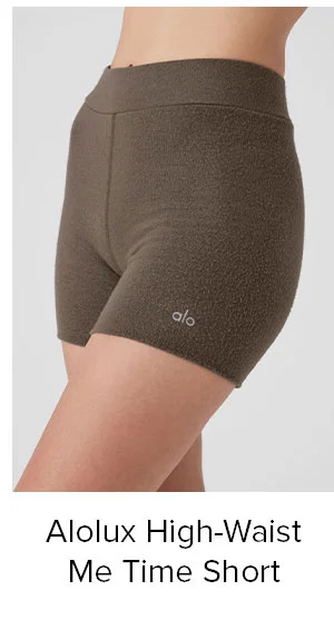 ALOLUX HIGH-WAIST ME TIME SHORT