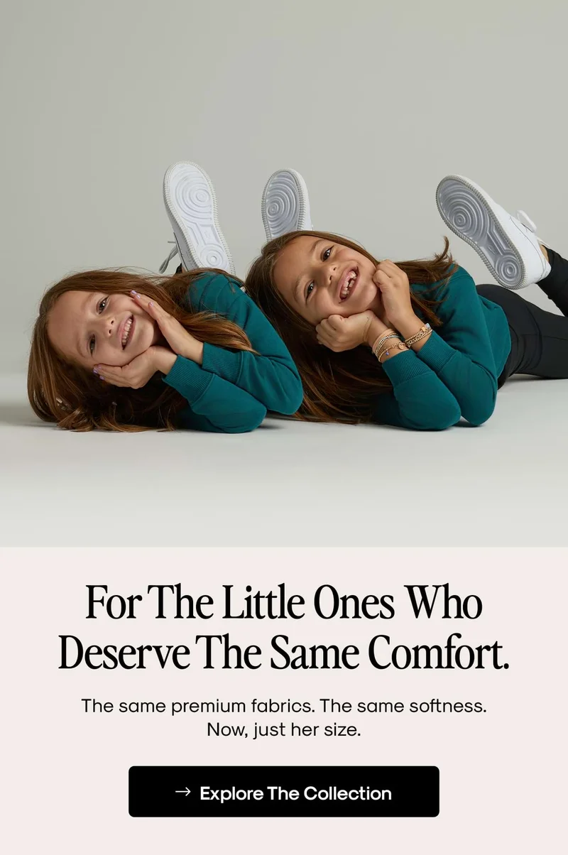 For The Little Ones Who Deserve The Same Comfort.